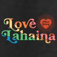 Retro Love Lahaina Maui Strong Cool Comfort Performance Bucket Hat