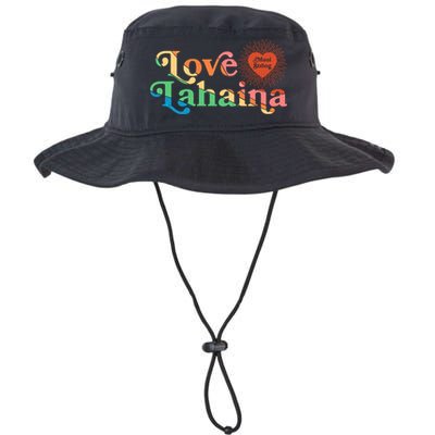 Retro Love Lahaina Maui Strong Bucket Hat
