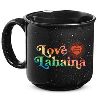 Retro Love Lahaina Maui Strong 15oz Campfire Ceramic Mug