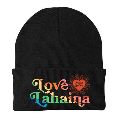 Retro Love Lahaina Maui Strong Beanie