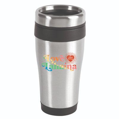 Retro Love Lahaina Maui Strong 16oz Travel Tumbler