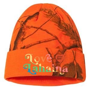 Retro Love Lahaina Maui Strong Kati Licensed 12" Camo Beanie