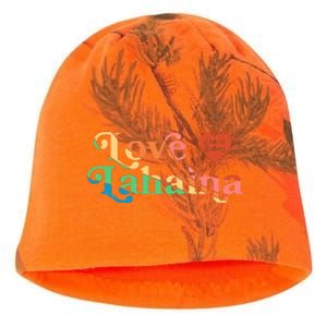 Retro Love Lahaina Maui Strong Kati - Camo Knit Beanie