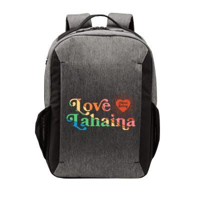 Retro Love Lahaina Maui Strong Vector Backpack