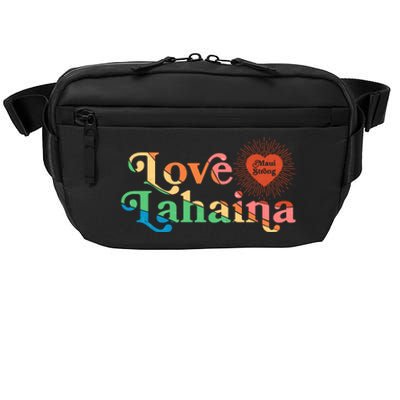 Retro Love Lahaina Maui Strong Crossbody Pack