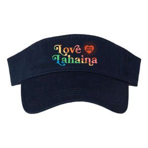 Retro Love Lahaina Maui Strong Valucap Bio-Washed Visor