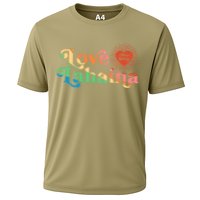 Retro Love Lahaina Maui Strong Performance Shirt