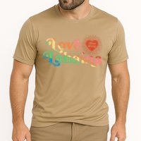 Retro Love Lahaina Maui Strong Performance Shirt