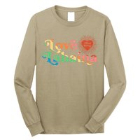 Retro Love Lahaina Maui Strong Long Sleeve Shirt