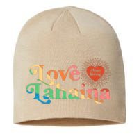 Retro Love Lahaina Maui Strong Sustainable Beanie