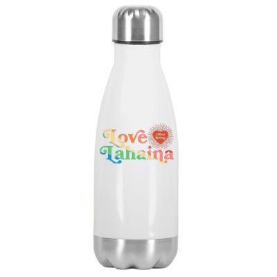 Retro Love Lahaina Maui Strong Stainless Steel Insulated Water Bottle