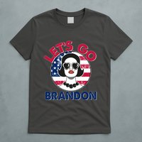 Retro Lady Let's Go Brandon T-Shirt