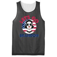 Retro Lady Let's Go Brandon Mesh Reversible Basketball Jersey Tank