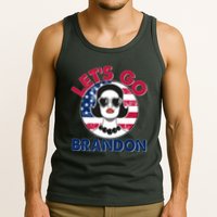 Retro Lady Let's Go Brandon Tank Top