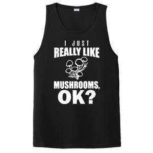 Really Like Mushrooms PosiCharge Competitor Tank