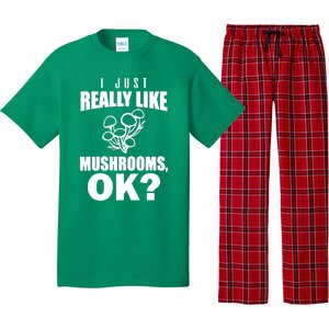 Really Like Mushrooms Pajama Set