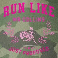 Run Like Mr.Collins Just Proposed Funny Books And Running Legacy Tie Dye Trucker Hat
