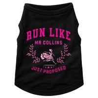 Run Like Mr.Collins Just Proposed Funny Books And Running Doggie Tank