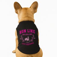 Run Like Mr.Collins Just Proposed Funny Books And Running Doggie Tank