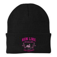 Run Like Mr.Collins Just Proposed Funny Books And Running Beanie