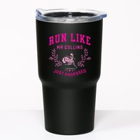 Run Like Mr.Collins Just Proposed Funny Books And Running Tumbler