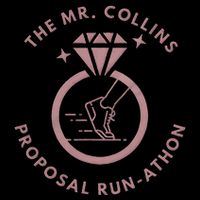 Run Like Mr Collins Just Proposed Funny Books And Running Flat Bill Trucker Hat