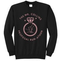 Run Like Mr Collins Just Proposed Funny Books And Running Tall Sweatshirt