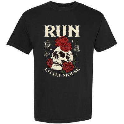 Run Little Mouse Haunting Adeline Garment-Dyed Heavyweight T-Shirt