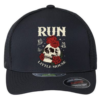 Run Little Mouse Haunting Adeline Flexfit Unipanel Trucker Cap