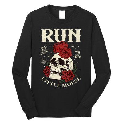 Run Little Mouse Haunting Adeline Long Sleeve Shirt