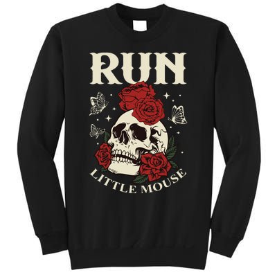 Run Little Mouse Haunting Adeline Sweatshirt