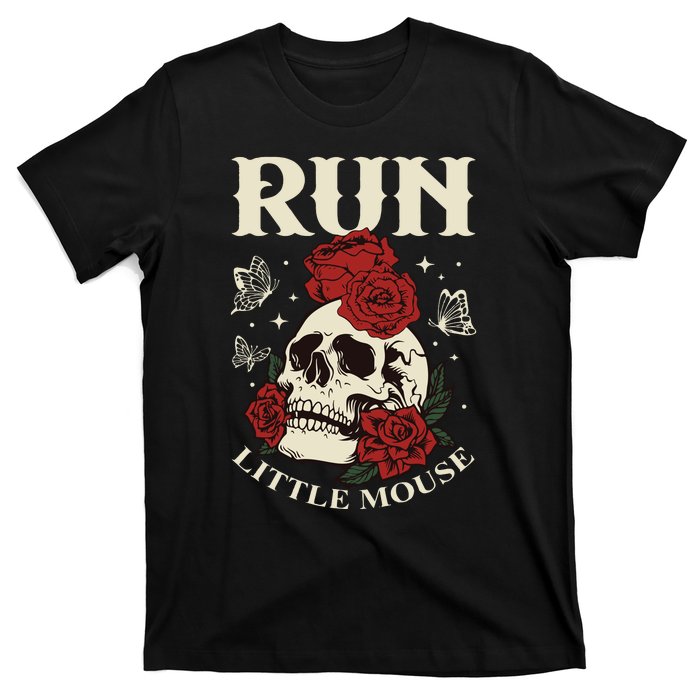 Run Little Mouse Haunting Adeline T-Shirt