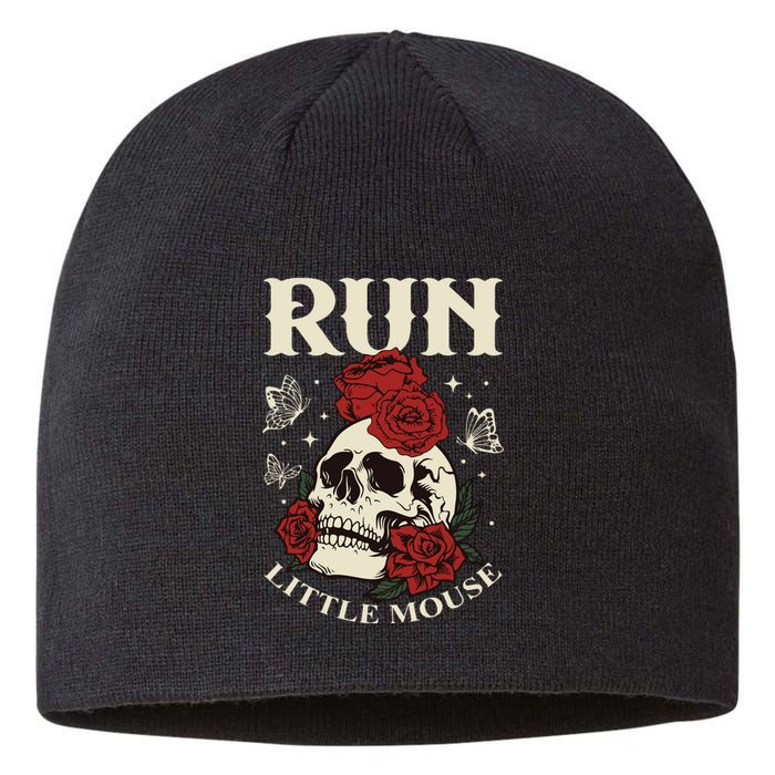 Run Little Mouse Haunting Adeline Sustainable Beanie