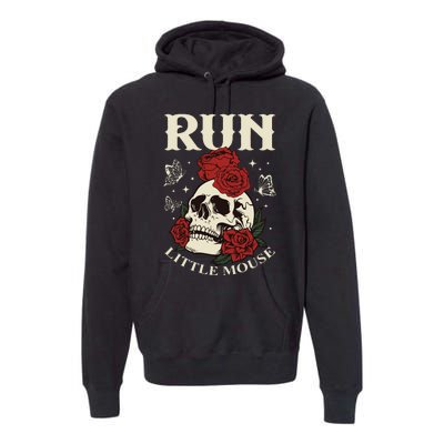 Run Little Mouse Haunting Adeline Premium Hoodie