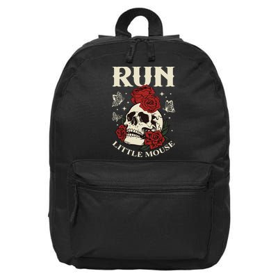 Run Little Mouse Haunting Adeline 16 in Basic Backpack