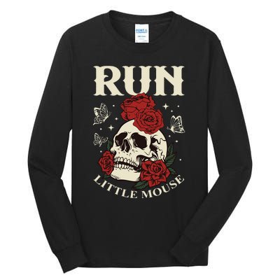 Run Little Mouse Haunting Adeline Tall Long Sleeve T-Shirt