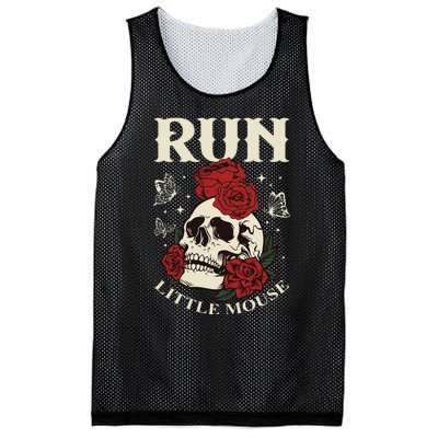 Run Little Mouse Haunting Adeline Mesh Reversible Basketball Jersey Tank