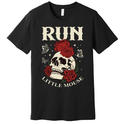 Run Little Mouse Haunting Adeline Premium T-Shirt