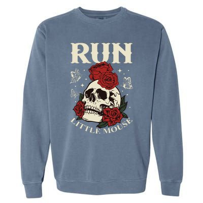 Run Little Mouse Haunting Adeline Garment-Dyed Sweatshirt