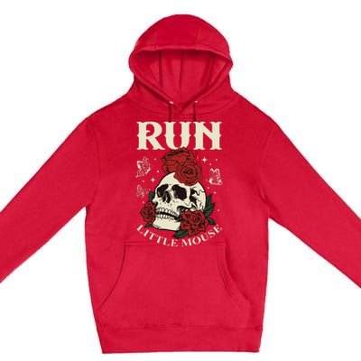 Run Little Mouse Haunting Adeline Premium Pullover Hoodie