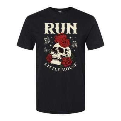 Run Little Mouse Haunting Adeline Softstyle CVC T-Shirt