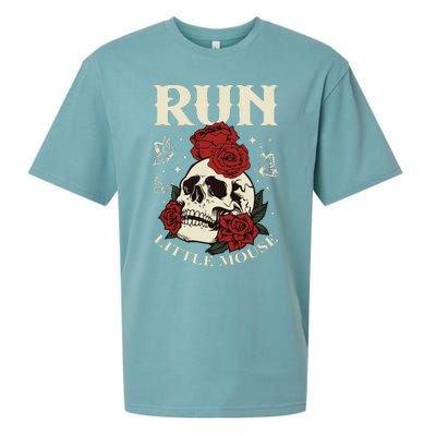 Run Little Mouse Haunting Adeline Sueded Cloud Jersey T-Shirt