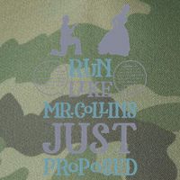 Run Like Mr. Collins Just Proposed Funny Books and Running Legacy Tie Dye Trucker Hat