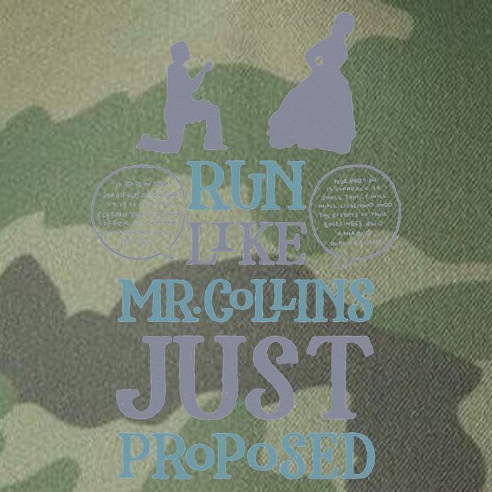 Run Like Mr. Collins Just Proposed Funny Books and Running Legacy Tie Dye Trucker Hat
