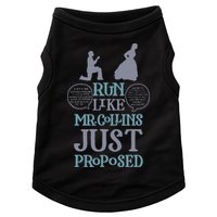 Run Like Mr. Collins Just Proposed Funny Books and Running Doggie Tank