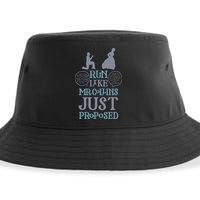 Run Like Mr. Collins Just Proposed Funny Books and Running Sustainable Bucket Hat