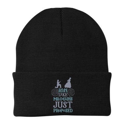 Run Like Mr. Collins Just Proposed Funny Books and Running Beanie