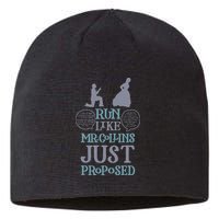 Run Like Mr. Collins Just Proposed Funny Books and Running Sustainable Beanie