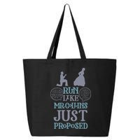 Run Like Mr. Collins Just Proposed Funny Books and Running 25L Jumbo Tote