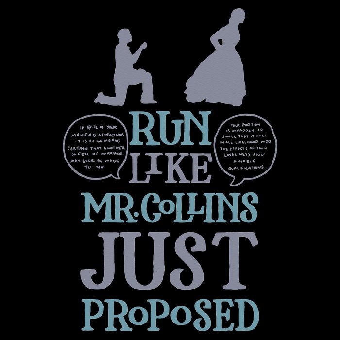 Run Like Mr. Collins Just Proposed Funny Books and Running Wool Snapback Cap